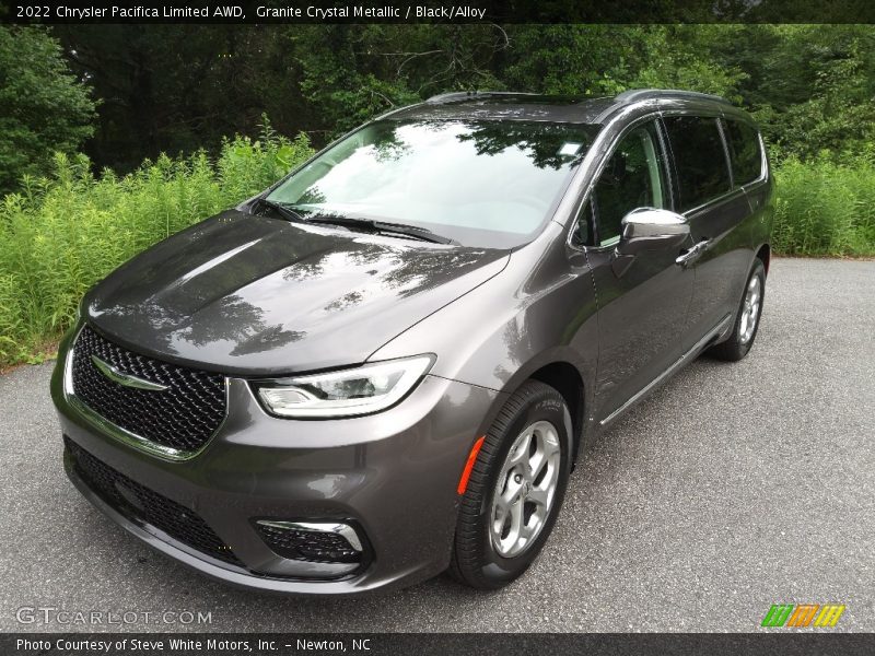 Granite Crystal Metallic / Black/Alloy 2022 Chrysler Pacifica Limited AWD