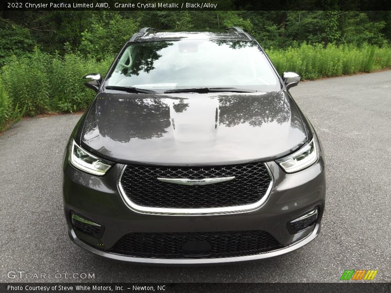 Granite Crystal Metallic / Black/Alloy 2022 Chrysler Pacifica Limited AWD