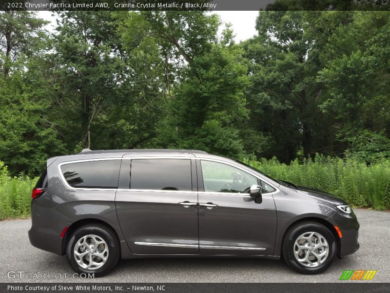 Granite Crystal Metallic / Black/Alloy 2022 Chrysler Pacifica Limited AWD