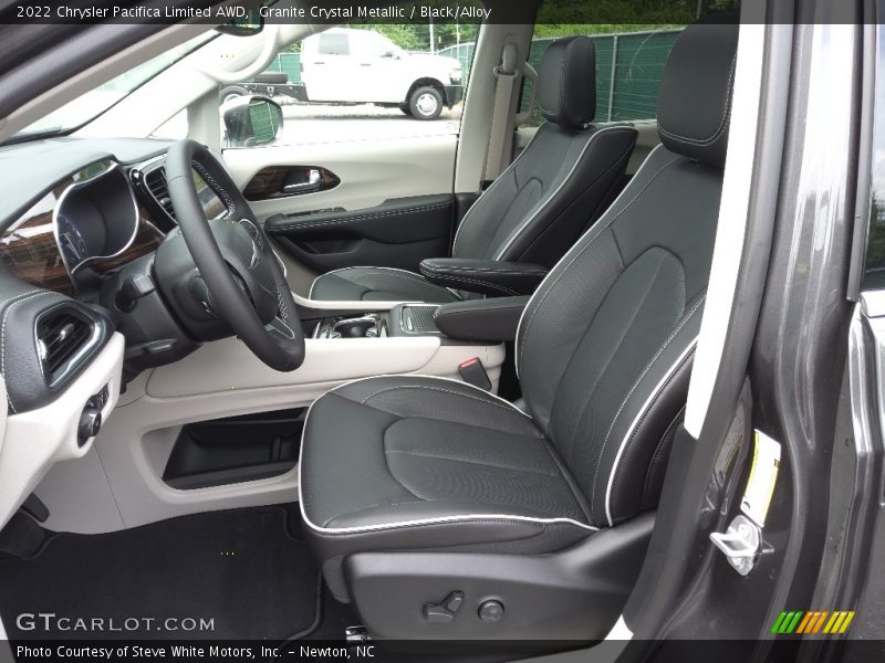Granite Crystal Metallic / Black/Alloy 2022 Chrysler Pacifica Limited AWD