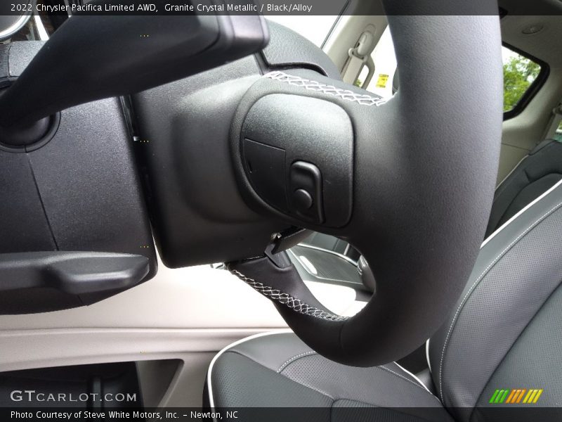 Granite Crystal Metallic / Black/Alloy 2022 Chrysler Pacifica Limited AWD