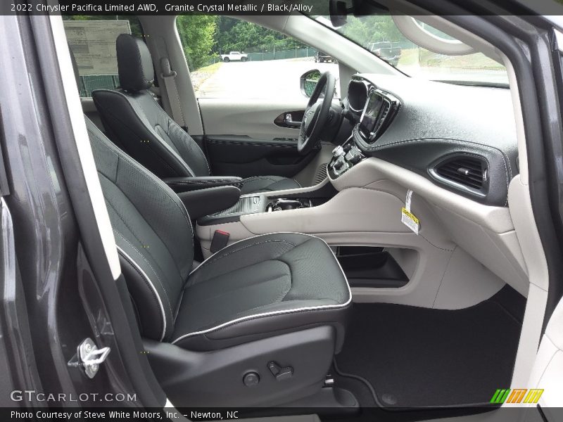 Granite Crystal Metallic / Black/Alloy 2022 Chrysler Pacifica Limited AWD