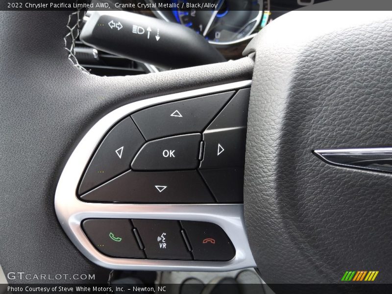 Granite Crystal Metallic / Black/Alloy 2022 Chrysler Pacifica Limited AWD