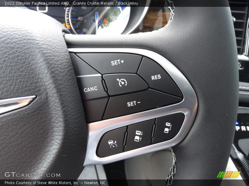 Granite Crystal Metallic / Black/Alloy 2022 Chrysler Pacifica Limited AWD