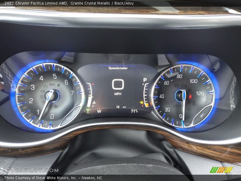 Granite Crystal Metallic / Black/Alloy 2022 Chrysler Pacifica Limited AWD