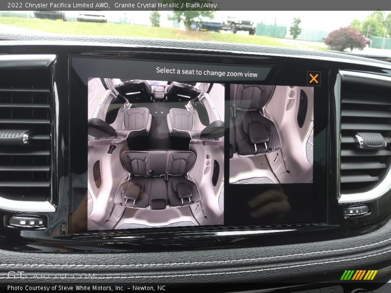 Granite Crystal Metallic / Black/Alloy 2022 Chrysler Pacifica Limited AWD