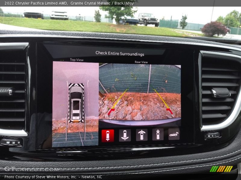Granite Crystal Metallic / Black/Alloy 2022 Chrysler Pacifica Limited AWD
