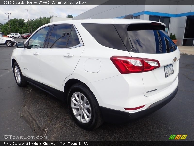 Summit White / Jet Black 2019 Chevrolet Equinox LT AWD