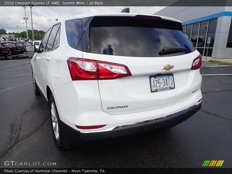 Summit White / Jet Black 2019 Chevrolet Equinox LT AWD