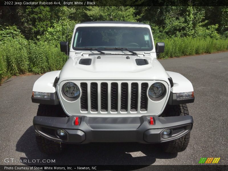 Bright White / Black 2022 Jeep Gladiator Rubicon 4x4