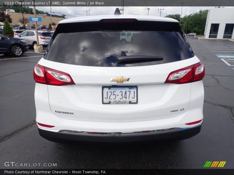 Summit White / Jet Black 2019 Chevrolet Equinox LT AWD