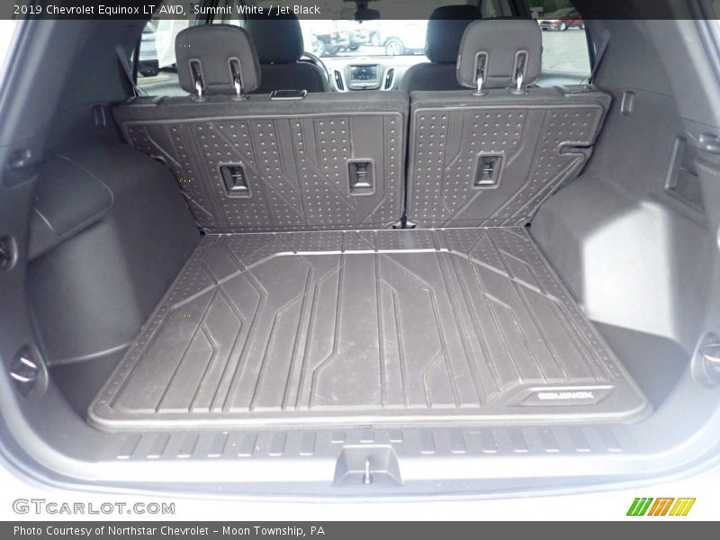 Summit White / Jet Black 2019 Chevrolet Equinox LT AWD