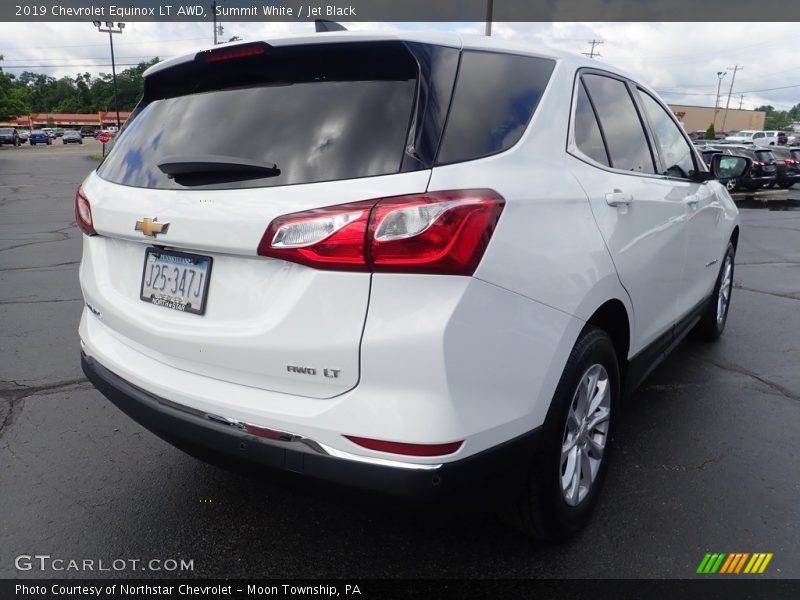 Summit White / Jet Black 2019 Chevrolet Equinox LT AWD