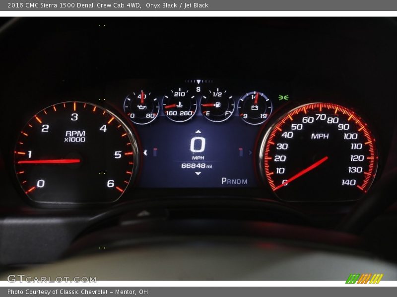 Onyx Black / Jet Black 2016 GMC Sierra 1500 Denali Crew Cab 4WD