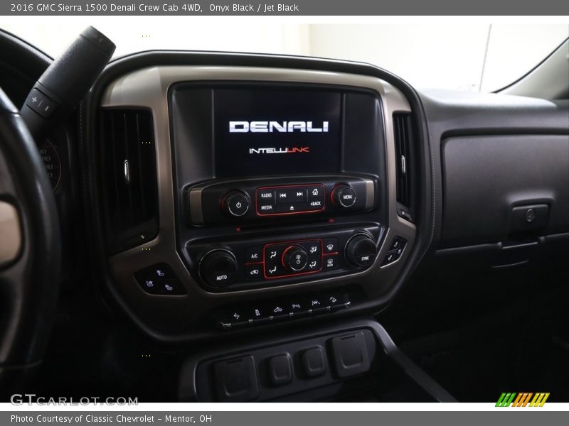 Onyx Black / Jet Black 2016 GMC Sierra 1500 Denali Crew Cab 4WD