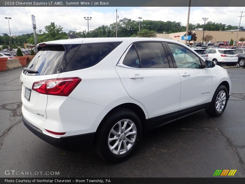 Summit White / Jet Black 2019 Chevrolet Equinox LT AWD
