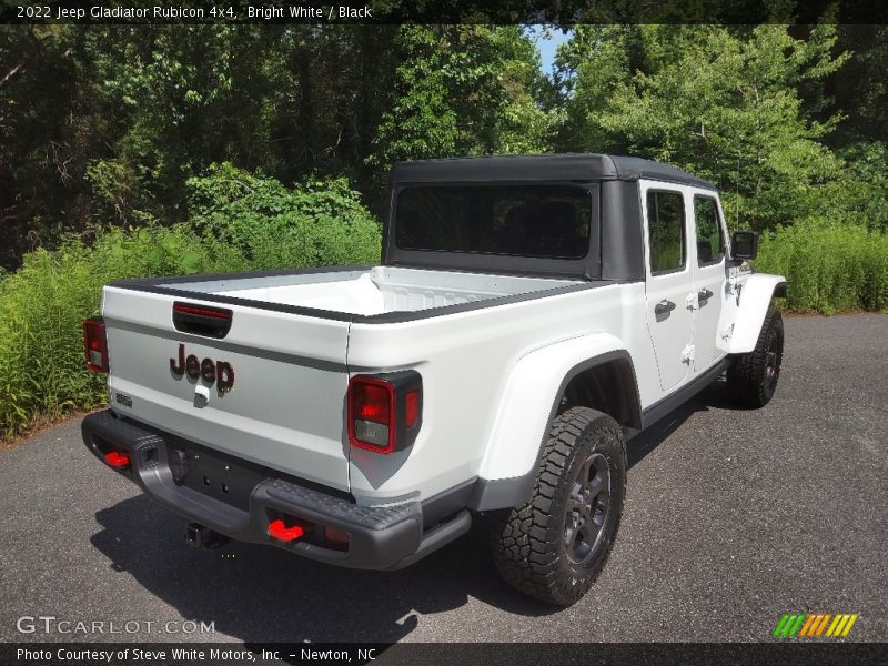 Bright White / Black 2022 Jeep Gladiator Rubicon 4x4