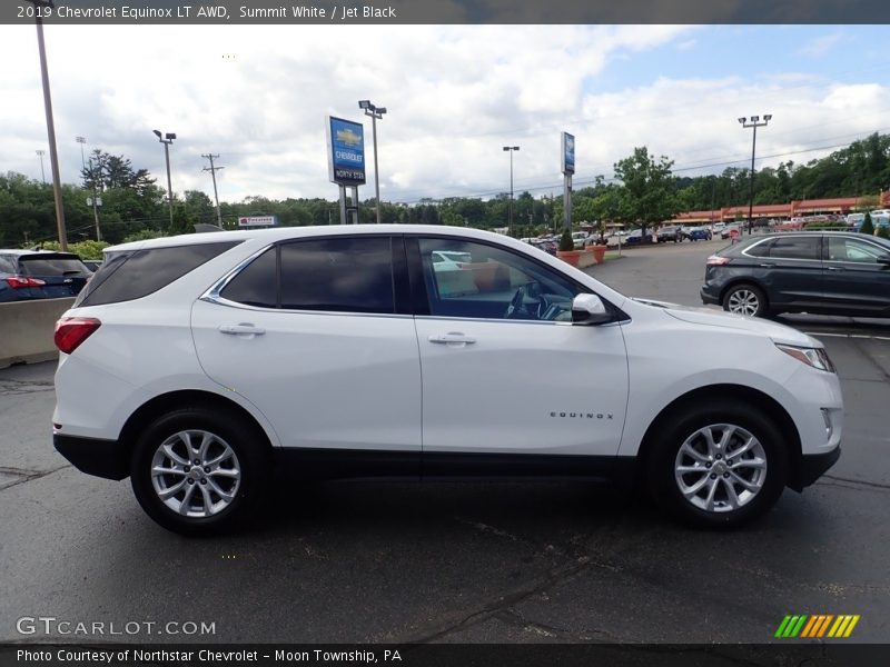 Summit White / Jet Black 2019 Chevrolet Equinox LT AWD