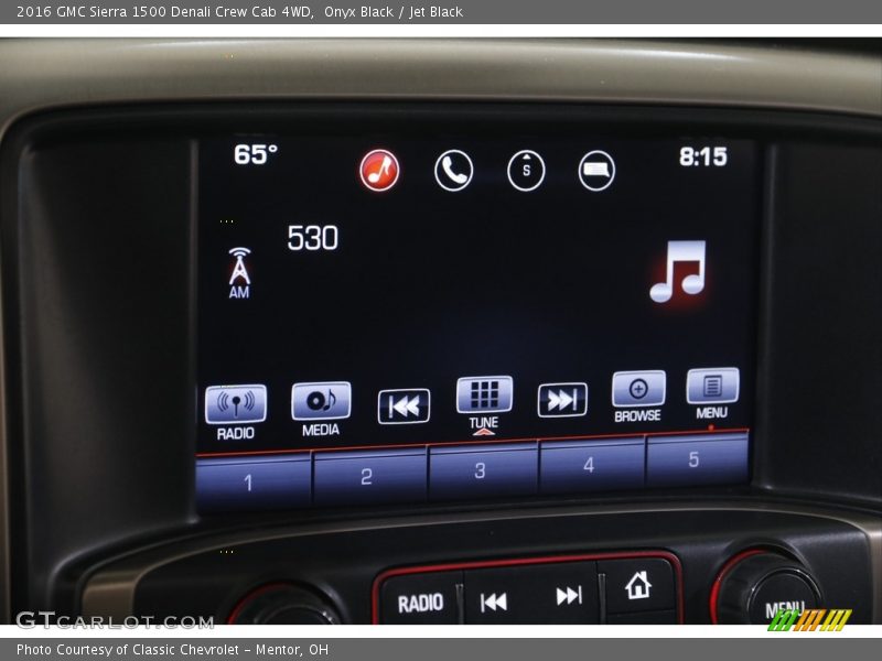 Onyx Black / Jet Black 2016 GMC Sierra 1500 Denali Crew Cab 4WD