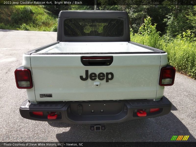Bright White / Black 2022 Jeep Gladiator Rubicon 4x4