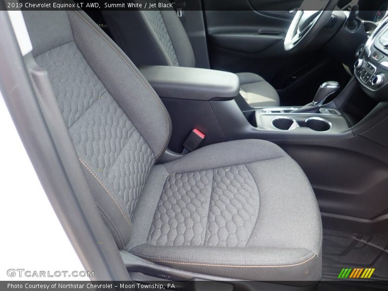 Summit White / Jet Black 2019 Chevrolet Equinox LT AWD