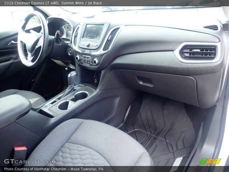 Summit White / Jet Black 2019 Chevrolet Equinox LT AWD