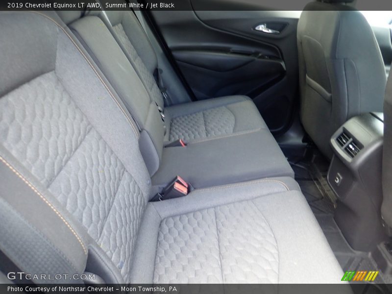 Summit White / Jet Black 2019 Chevrolet Equinox LT AWD