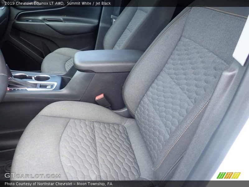 Summit White / Jet Black 2019 Chevrolet Equinox LT AWD