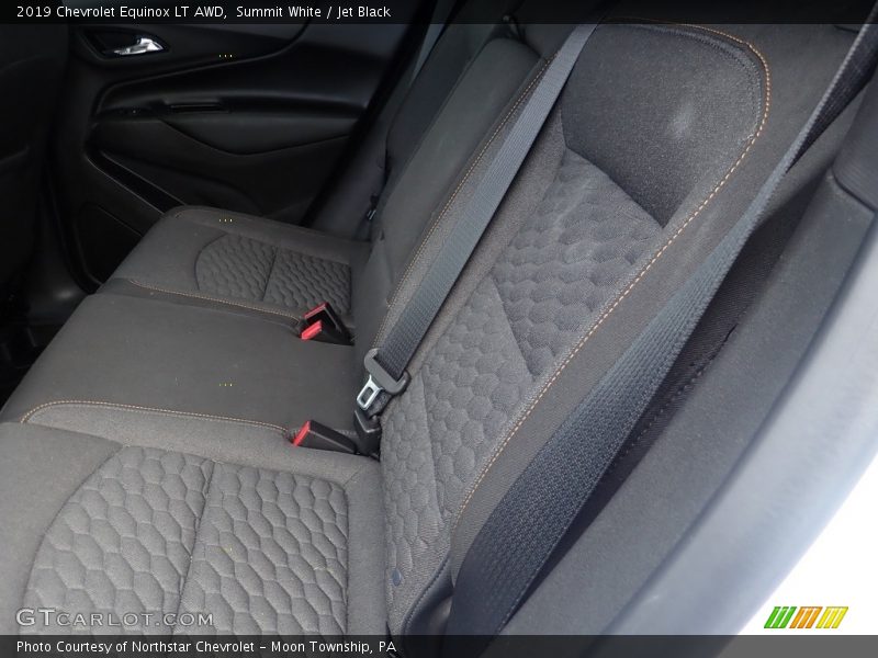 Summit White / Jet Black 2019 Chevrolet Equinox LT AWD