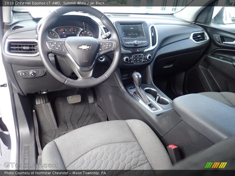 Summit White / Jet Black 2019 Chevrolet Equinox LT AWD