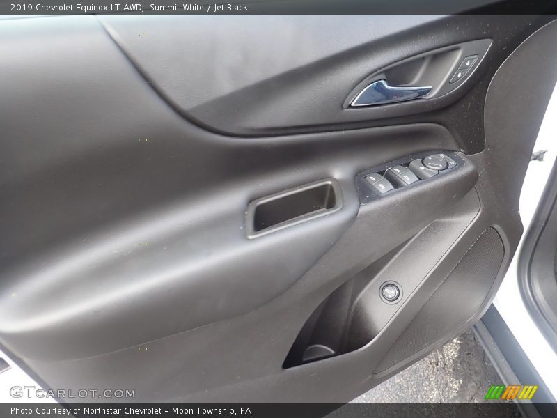 Summit White / Jet Black 2019 Chevrolet Equinox LT AWD