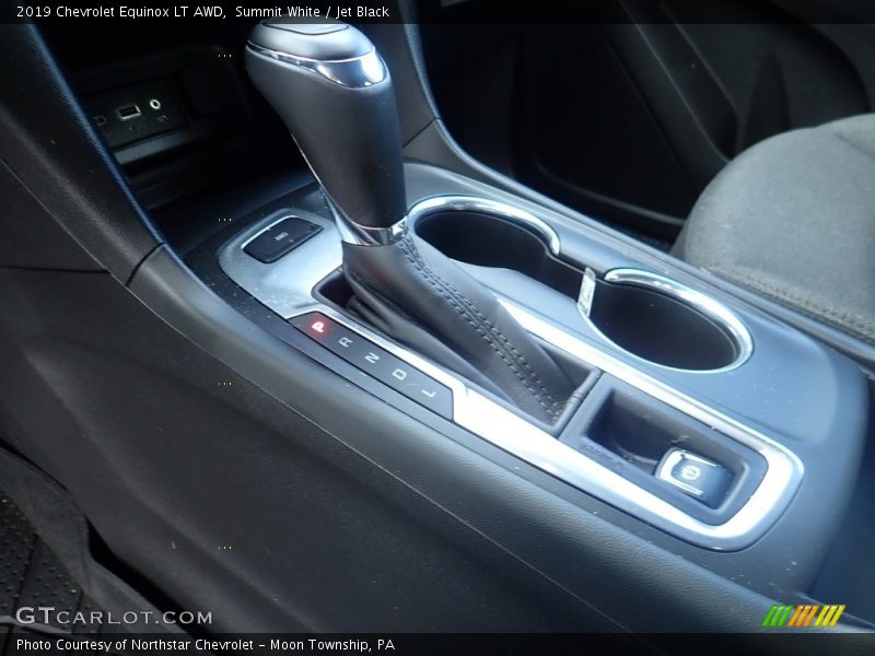Summit White / Jet Black 2019 Chevrolet Equinox LT AWD
