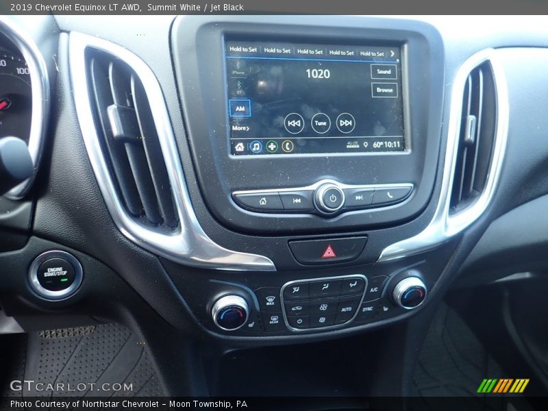Summit White / Jet Black 2019 Chevrolet Equinox LT AWD