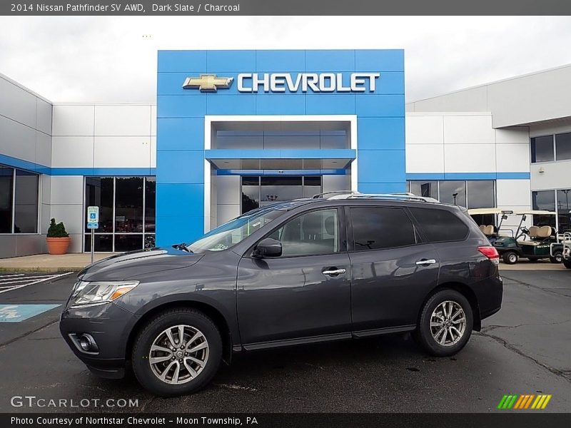 Dark Slate / Charcoal 2014 Nissan Pathfinder SV AWD