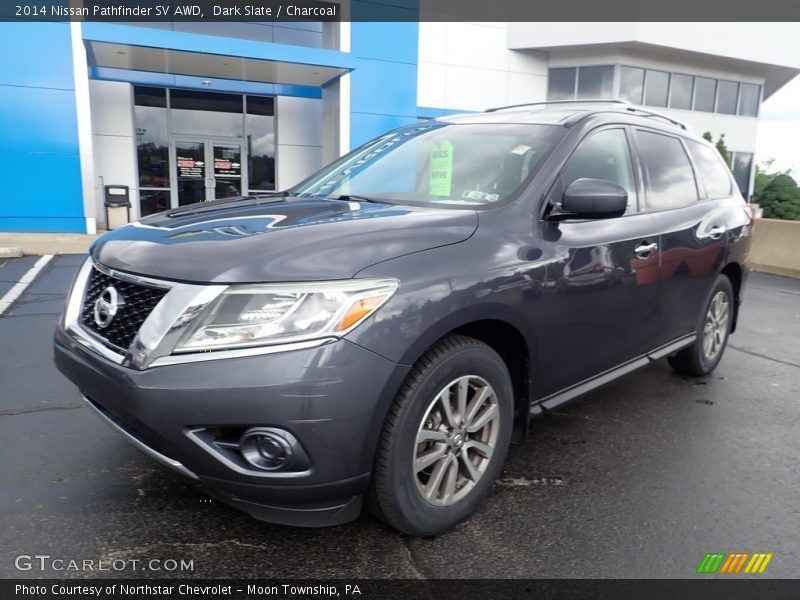 Dark Slate / Charcoal 2014 Nissan Pathfinder SV AWD