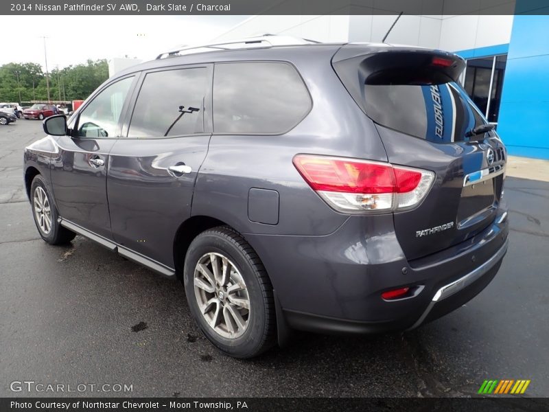 Dark Slate / Charcoal 2014 Nissan Pathfinder SV AWD