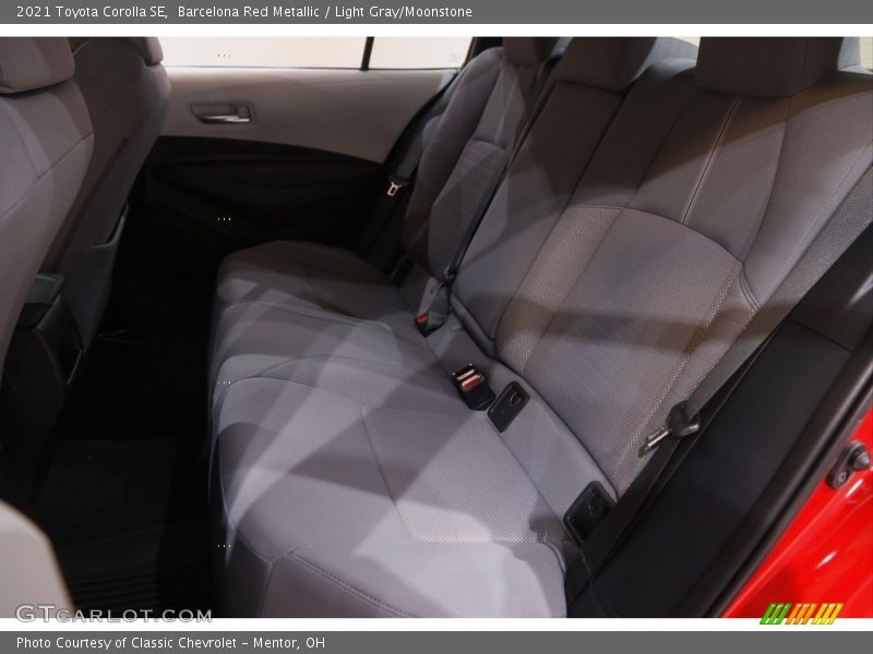 Barcelona Red Metallic / Light Gray/Moonstone 2021 Toyota Corolla SE