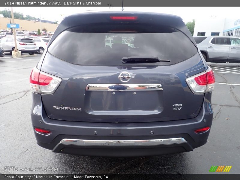 Dark Slate / Charcoal 2014 Nissan Pathfinder SV AWD