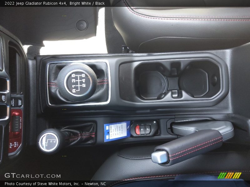 Bright White / Black 2022 Jeep Gladiator Rubicon 4x4