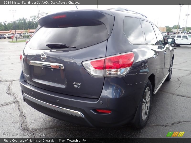 Dark Slate / Charcoal 2014 Nissan Pathfinder SV AWD