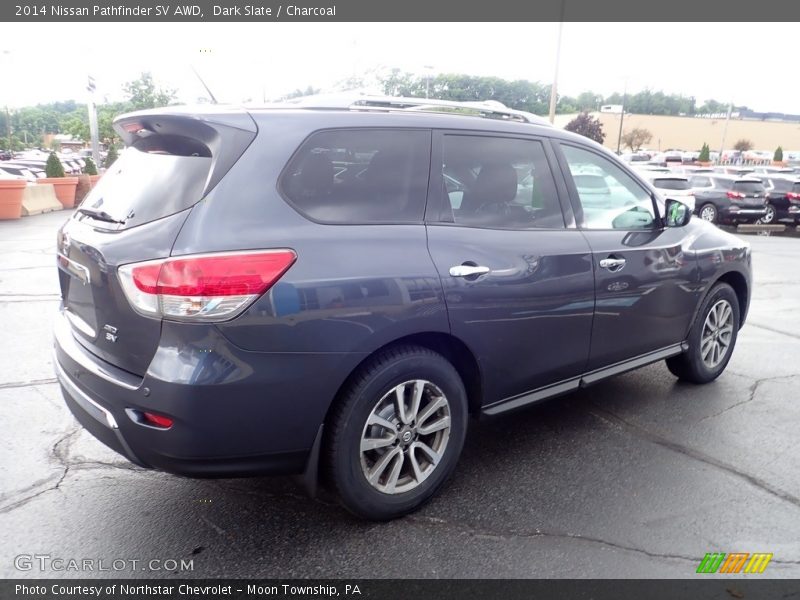 Dark Slate / Charcoal 2014 Nissan Pathfinder SV AWD