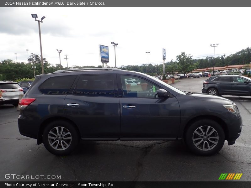Dark Slate / Charcoal 2014 Nissan Pathfinder SV AWD