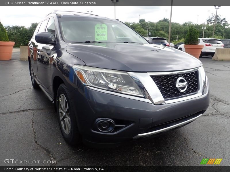 Dark Slate / Charcoal 2014 Nissan Pathfinder SV AWD