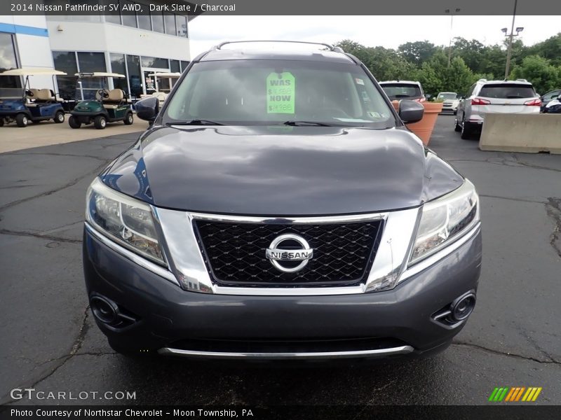 Dark Slate / Charcoal 2014 Nissan Pathfinder SV AWD