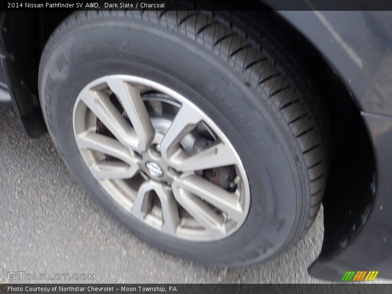 Dark Slate / Charcoal 2014 Nissan Pathfinder SV AWD