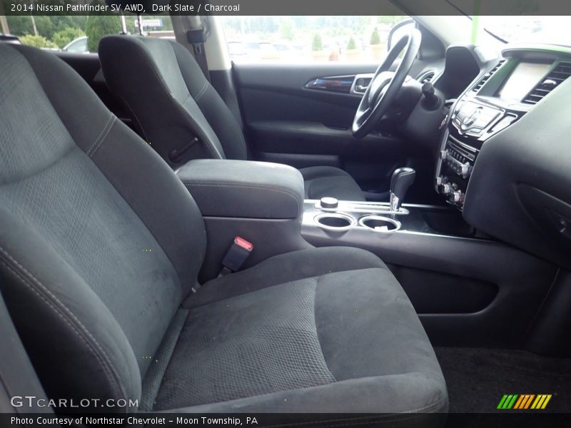 Dark Slate / Charcoal 2014 Nissan Pathfinder SV AWD