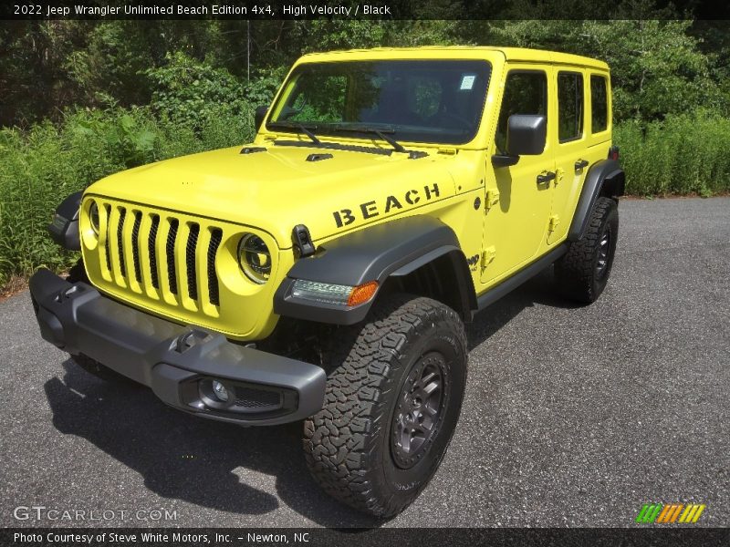  2022 Wrangler Unlimited Beach Edition 4x4 High Velocity