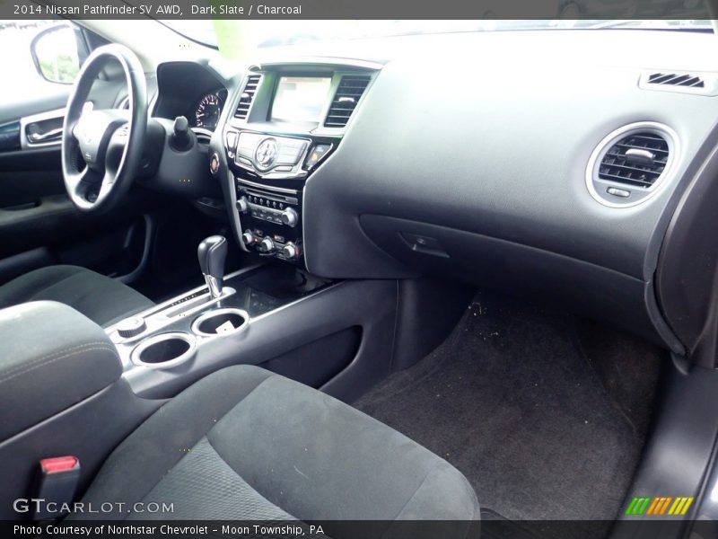Dark Slate / Charcoal 2014 Nissan Pathfinder SV AWD