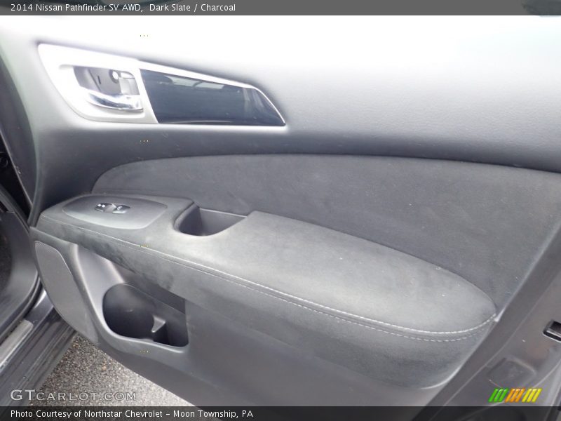 Dark Slate / Charcoal 2014 Nissan Pathfinder SV AWD