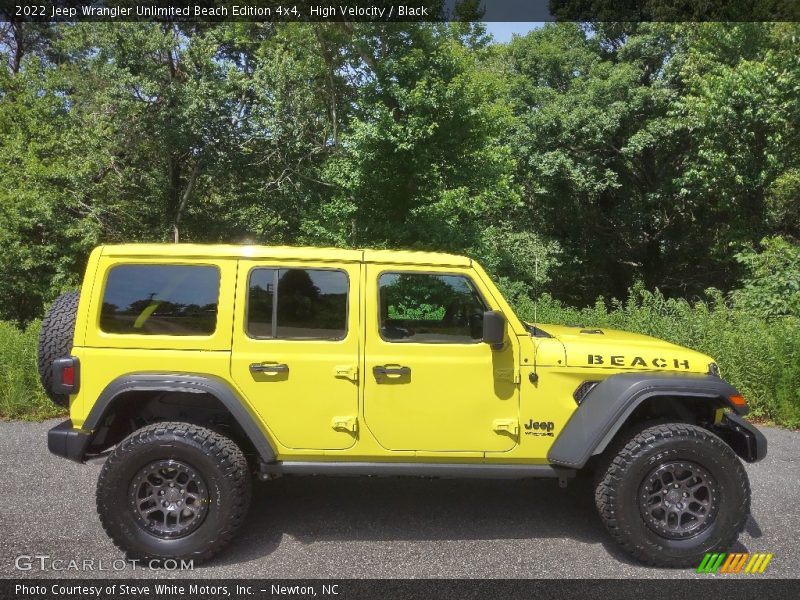  2022 Wrangler Unlimited Beach Edition 4x4 High Velocity